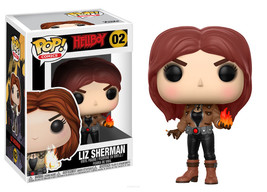 Funko POP! Marvel Hellboy Liz Sherman 02 figurka - £15.08 GBP