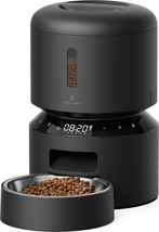 Automatic Cat Feeder, Automatic Cat Food Dispenser with Freshness Preservation - £103.77 GBP