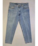 Vintage Levi's 550 Relaxed Fit Jeans Men's 38x32 Fits 38x33 1997 Made In... - $41.29