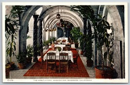 The Ambulatory Glenwood Mission Inn Riverside California CA UNP WB Postcard I15 - £2.41 GBP