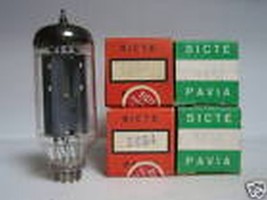 By Tecknoservice Valve Of Old Radio 50S4 Brand Assorted NOS &amp; Used - £6.73 GBP