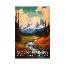 Mount Rainier National Park Poster | S06 - £26.79 GBP+