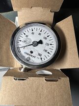 Ashcroft 631008SL02L160# Pressure Gauge Liquid Filled 2.5" (New WITH Box) - $49.49