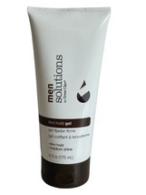 Great Clips Men Solutions Firm Hold Gel Medium Shine 6 fl oz New - £27.61 GBP