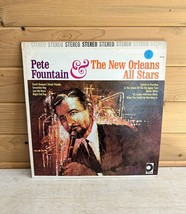 Pete Fountain New Orleans All Stars Vinyl Design Record LP 33 RPM 12&quot; - £8.15 GBP