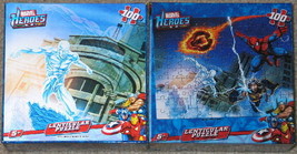 Marvel Comics X-Men Member Iceman Lenticular 100 Piece Jigsaw Puzzle NEW SEALED - £3.98 GBP