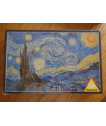 Piatnik Vincent Van Gogh Starry Night Jigsaw Puzzle Deluxe 1000 Piece 54... - £28.14 GBP