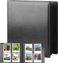 192 Pockets Photo Album For Fujifilm Instax Wide 300 Camera, Polaroid 600, Black - £28.30 GBP