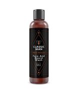 Classic Man Face and Beard Wash - 8oz - €12,75 EUR