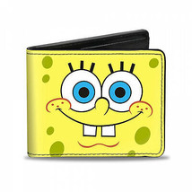 SpongeBob SquarePants Face Wallet Yellow - £20.70 GBP