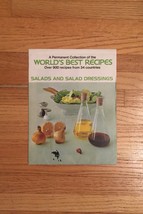 Vintage 1974 World's Best Salads & Salad Dressings Recipe Pack- unopened