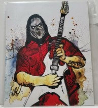 Zobie Metal 8X10 Fan Art Print Mick from Slipknot Shortfuse Studios Limited 400 - £22.41 GBP