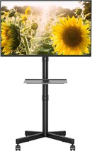 Mobile Tv Cart For 23-60 Inch Led Lcd Flat Curved Screens, Max Vesa 400X... - $71.27 CAD