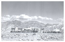 Panoramic View Furnace Creek Inn Death Valley 1940 RPPC Postcard Repro - £5.90 GBP