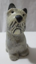 Vintage SCOTTY ? Dog Chalkware Carnival Prize Scottish Terrier - £11.99 GBP