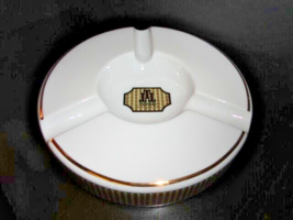 Large Round Cigar Ceramic Ashtray Measures 9.5" Diameter NIB image 7