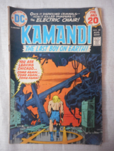 DC Super-Stars Electric Chair Kamandi 1974 Aug No20 30566 The Last Boy On Earth - £5.56 GBP