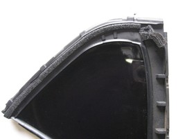 06-10 Lexus IS250 IS350 Rear Right Quarter Window & Weather Seal image 6