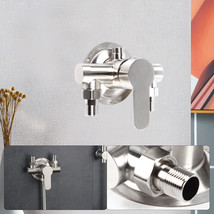 Bathroom Wall Mount Shower Faucet Control Valve Mixer 1/2&quot; Diameter Top - $47.49