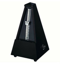 Wittner Plastic Key Wound Metronome- Black #845161 New-Free Extended War... - £58.14 GBP