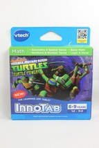 VTech InnoTab Teenage Mutant Ninja Turtles Turtle Power Math Logic Geometry New - £6.39 GBP