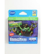 VTech InnoTab Teenage Mutant Ninja Turtles Turtle Power Math Logic Geome... - $13.00