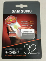 Samsung Evo Plus 32 Gb Class10 UHS-1 Micro Sdhc Micro Sd Flash Memory Card 95MB/s - £14.82 GBP