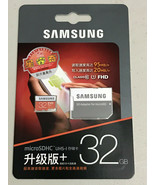 SAMSUNG EVO PLUS 32 GB Class10 UHS-1 MicroSDHC Micro SD Flash Memory Car... - $351.22 MXN