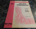 Fun With Fundamentals First division Band Course Drums - £2.38 GBP