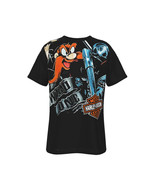 Yosemite Sam on Harley Davidson Looney Tunes O-Neck T-Shirt - $19.99