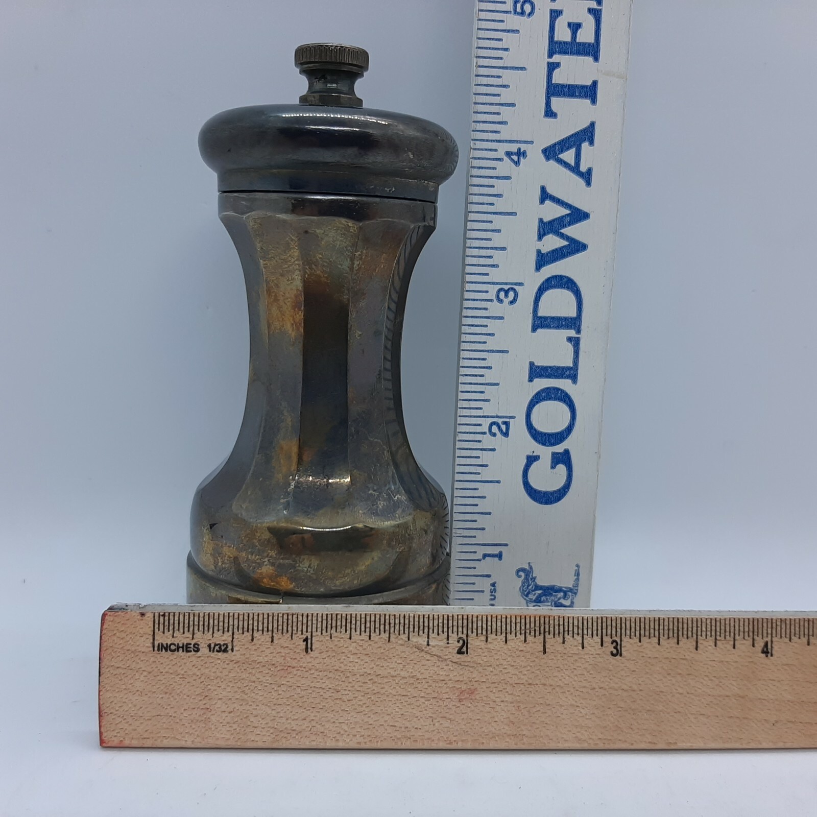 Pepper Mill/Crusher Shaker ~ Metallic Item image 8