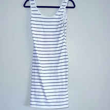 Absolutely  it blue and white striped tank dress - £6.89 GBP