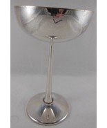 Vintage W &amp; S Blackinton Silverplated Champagne Goblet 6&quot; tall 4&quot; wide - $179.00 MXN
