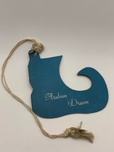 Vintage 1946 Dance Card "Arabian Dream" Boot Shaped Vintage Collectible - $9.50