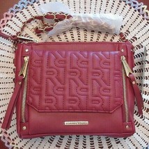 Rampage Burgundy Red Cross Body Shoulder Bag Quilted Front New Tags MSRP... - £16.72 GBP