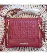 Rampage Burgundy Red Cross Body Shoulder Bag Quilted Front New Tags MSRP... - £16.73 GBP