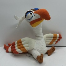 Rare White Zazu The Lion King Plush Toucan Broadway Musical Toy Hornbill - £43.95 GBP