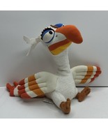 Rare White Zazu The Lion King Plush Toucan Broadway Musical Toy Hornbill - £43.09 GBP