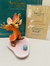 Disney Classics Collection Cinderella Jaq Mouse You Go Get Some Trimmin ... - $61.90