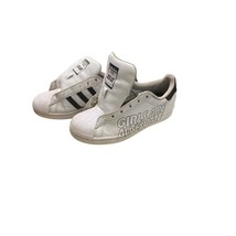 Adidas Girls Are Awesome white sneakers size 6 SKU 1112 - $24.54