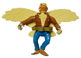 TMNT ACE DUCK Teenage Mutant Ninja Turtles Action Figure 1989 Vintage Wings Belt - £5.88 GBP