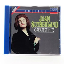 Joan Sutherland Greatest Hits (CD, 1989, Jubilee London, Decca) 417 780-2 Stereo - $3.32