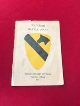 1945 Souvenir Battle Diary 1ST Calvary Tokyo Japan General Swift Moerler Photos - £14.52 GBP