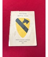 1945 SOUVENIR BATTLE DIARY 1ST CALVARY TOKYO JAPAN GENERAL SWIFT MOERLER... - £14.30 GBP