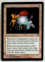 Eye of Singularity - Visions Edition - 1997 - Magic The Gathering - £2.34 GBP