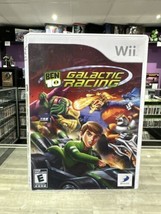 Ben 10: Galactic Racing (Nintendo Wii, 2011) CIB Complete Tested! - £7.10 GBP