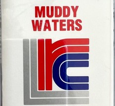 1985 Muddy Waters Blues Band Cassette Tape Vintage Compilation LRC Jazz Favorite - £19.97 GBP