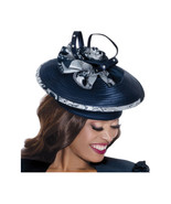 GMI  Hat   Fascinator-Style features a circular base with floral and rib... - $2,094.17 MXN