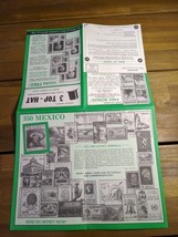 Kenmore Stamps Flyer Advertisement Sheet - $185.07 MXN