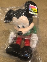 New Disney store Mickey Mouse Holiday Plush Toy Doll 15&quot; 2019 - $21.67